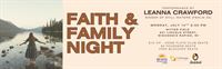 Faith and Family Night Featuring Leanna Crawford_logo
